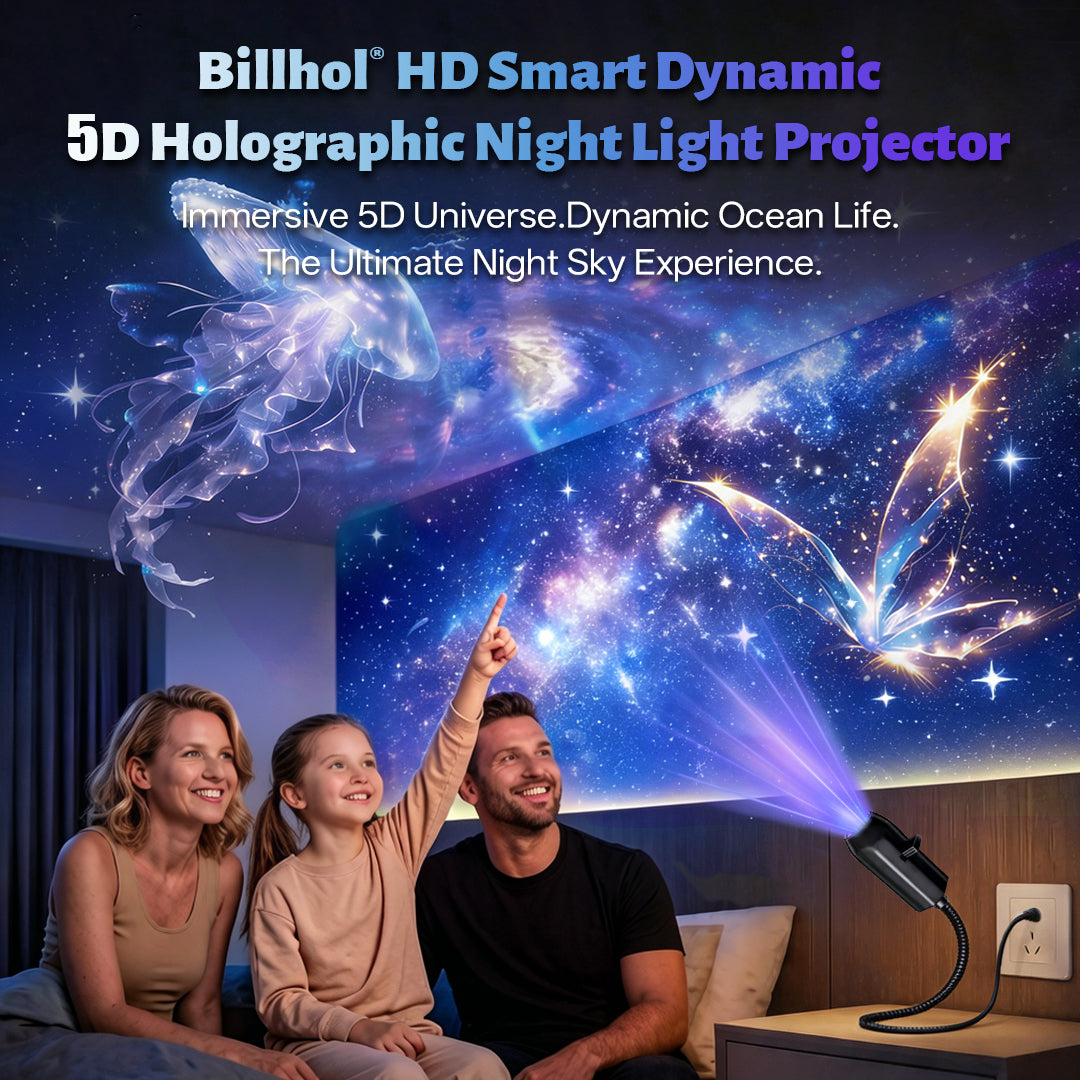 𝐁𝐢𝐥𝐥𝐡𝐨𝐥®🧙𝐍𝐄𝐗𝐓-𝐆𝐄𝐍 𝐒𝐌𝐀𝐑𝐓 𝐏𝐑𝐎𝐉𝐄𝐂𝐓𝐈𝐎𝐍 𝐇𝐃 𝐒𝐦𝐚𝐫𝐭 𝐃𝐲𝐧𝐚𝐦𝐢𝐜 𝟓𝐃 𝐇𝐨𝐥𝐨𝐠𝐫𝐚𝐩𝐡𝐢𝐜 𝐍𝐢𝐠𝐡𝐭 𝐋𝐢𝐠𝐡𝐭 𝐏𝐫𝐨𝐣𝐞𝐜𝐭𝐨𝐫