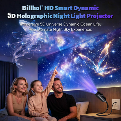 𝐁𝐢𝐥𝐥𝐡𝐨𝐥®🧙𝐍𝐄𝐗𝐓-𝐆𝐄𝐍 𝐒𝐌𝐀𝐑𝐓 𝐏𝐑𝐎𝐉𝐄𝐂𝐓𝐈𝐎𝐍 𝐇𝐃 𝐒𝐦𝐚𝐫𝐭 𝐃𝐲𝐧𝐚𝐦𝐢𝐜 𝟓𝐃 𝐇𝐨𝐥𝐨𝐠𝐫𝐚𝐩𝐡𝐢𝐜 𝐍𝐢𝐠𝐡𝐭 𝐋𝐢𝐠𝐡𝐭 𝐏𝐫𝐨𝐣𝐞𝐜𝐭𝐨𝐫